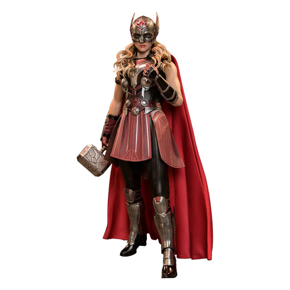 Thor: Love and Thunder Masterpiece Action Figür 1/6 Mighty Thor 29 cm