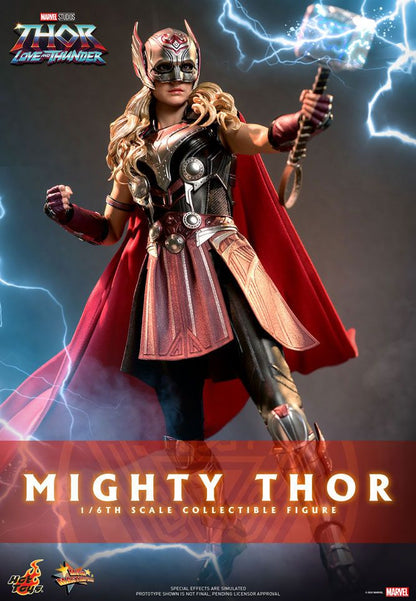 Thor: Love and Thunder Masterpiece Action Figür 1/6 Mighty Thor 29 cm