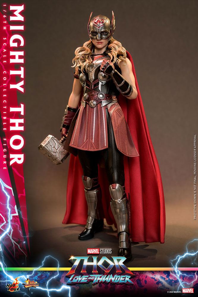 Thor: Love and Thunder Masterpiece Action Figür 1/6 Mighty Thor 29 cm