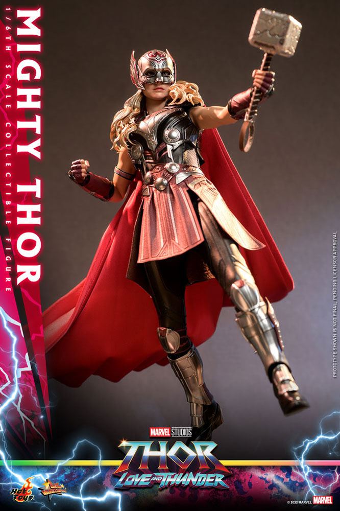 Thor: Love and Thunder Masterpiece Action Figür 1/6 Mighty Thor 29 cm