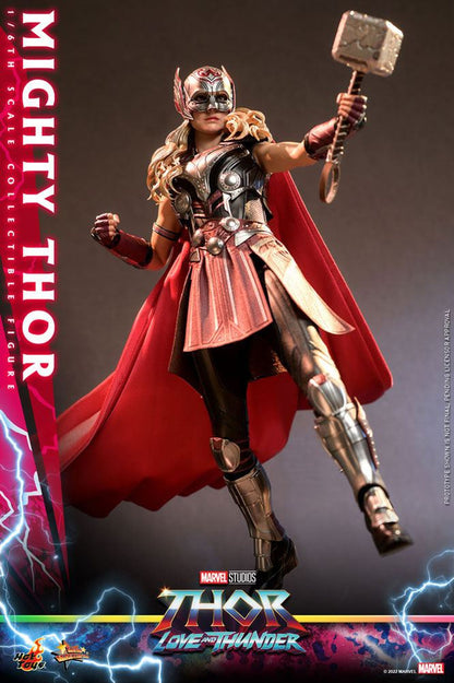 Thor: Love and Thunder Masterpiece Action Figür 1/6 Mighty Thor 29 cm