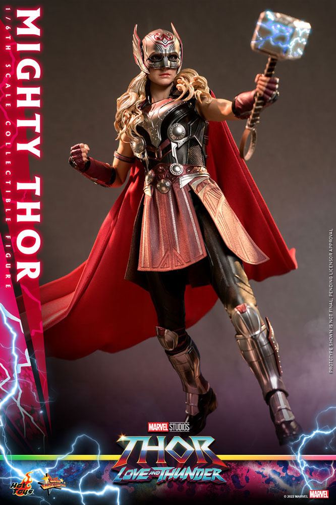 Thor: Love and Thunder Masterpiece Action Figür 1/6 Mighty Thor 29 cm