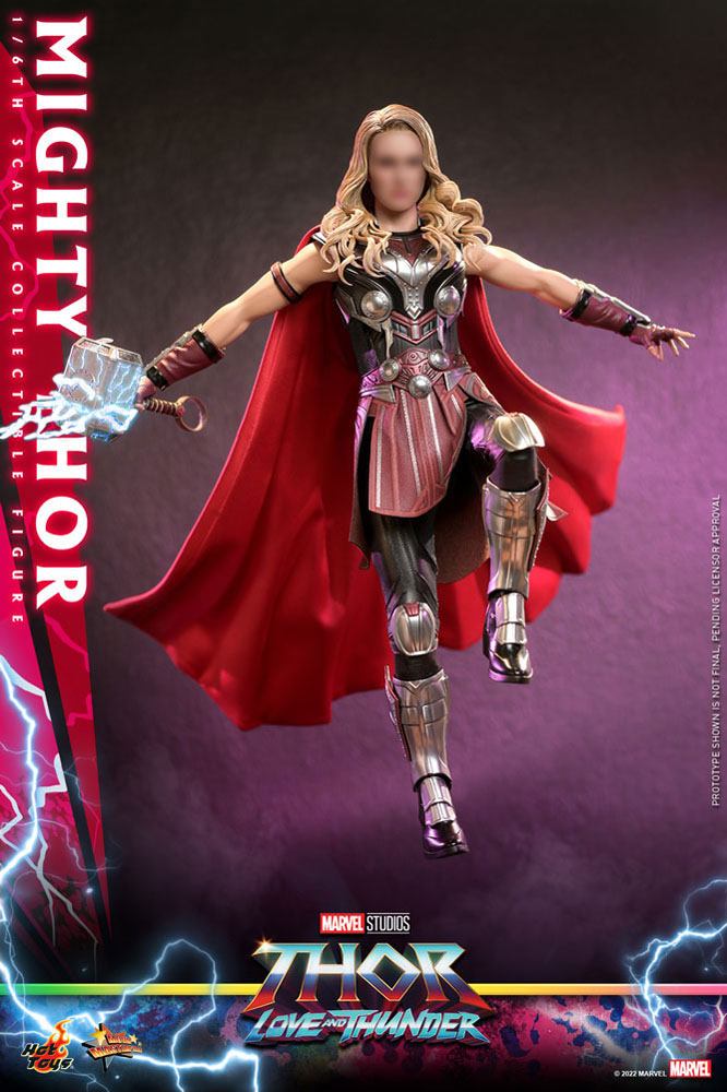 Thor: Love and Thunder Masterpiece Action Figür 1/6 Mighty Thor 29 cm