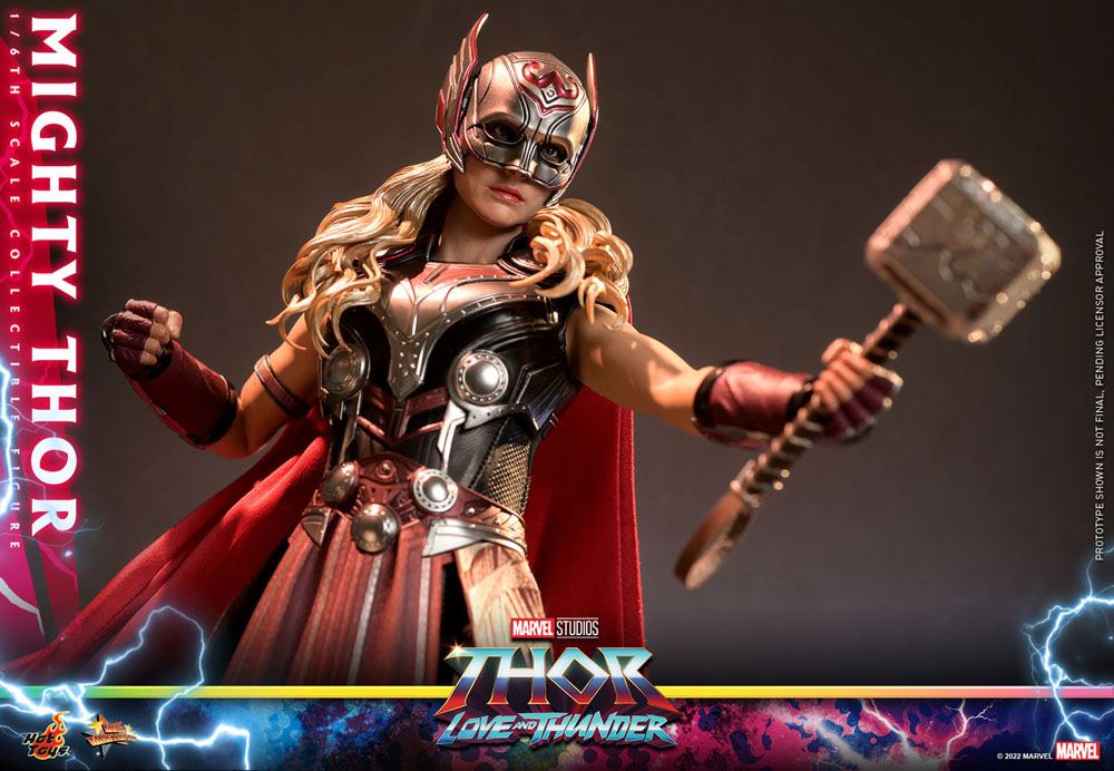 Thor: Love and Thunder Masterpiece Action Figür 1/6 Mighty Thor 29 cm