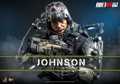 Warriors of Future Movie Masterpiece Action Figura 1/6 Johnson 30 cm