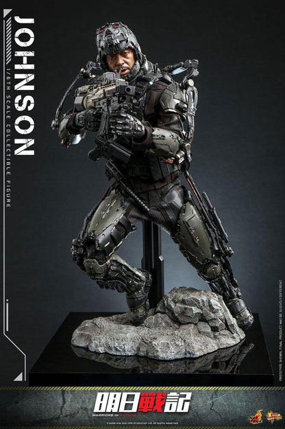 Warriors of Future Movie Masterpiece Action Figura 1/6 Johnson 30 cm