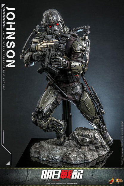 Warriors of Future Movie Masterpiece Action Figura 1/6 Johnson 30 cm