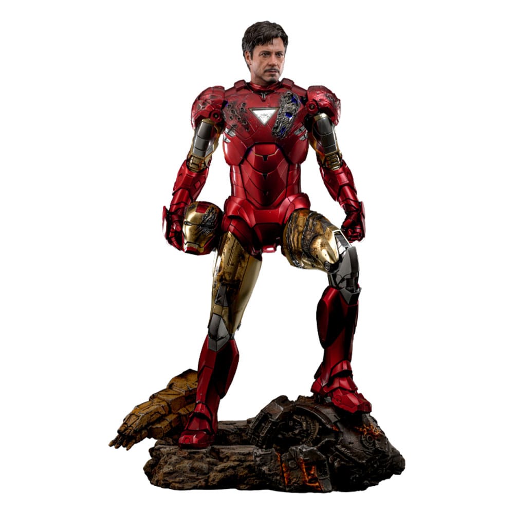 Iron Man 2 Handling Figur 1/4 Iron Man Mark VI 48 cm