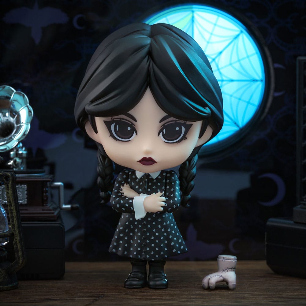 Wednesday Cosbaby (S) Mini Figure Wednesday Addams 11 cm