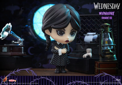 Wednesday Cosbaby (S) Mini Figure Wednesday Addams 11 cm