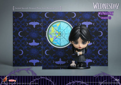 Wednesday Cosbaby (S) Mini Figure Wednesday Addams 11 cm