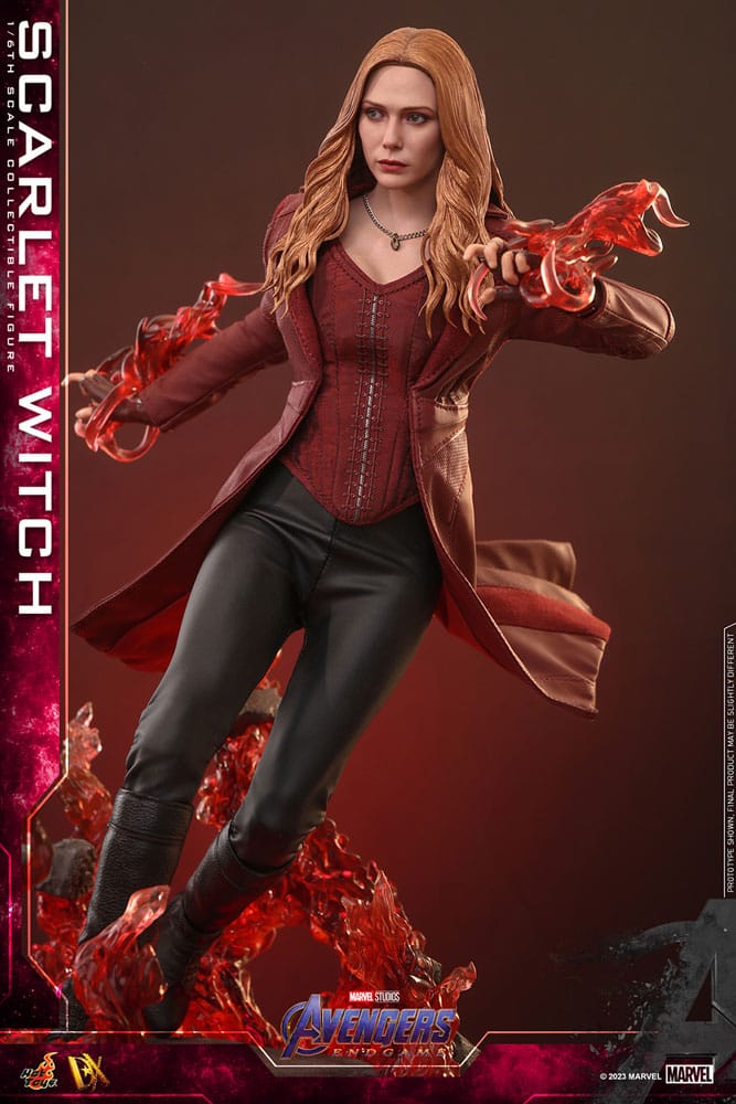 Avengers: Endgame DX Action Figure 1/6 Scarlet Witch 28 cm