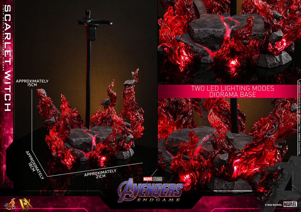 Avengers: Endgame DX Action Figure 1/6 Scarlet Witch 28 cm