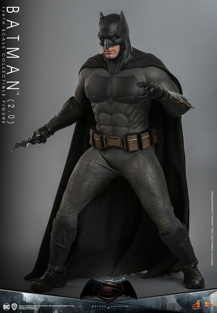 Batman v Superman: Dawn of Justice Movie Masterpiece Action Figur 1/6 Batman 2.0 32 cm