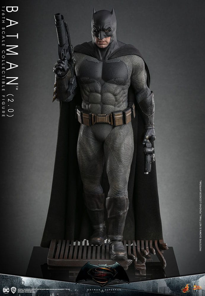 Batman v Superman: Dawn of Justice Movie Masterpiece Action Figur 1/6 Batman 2.0 32 cm