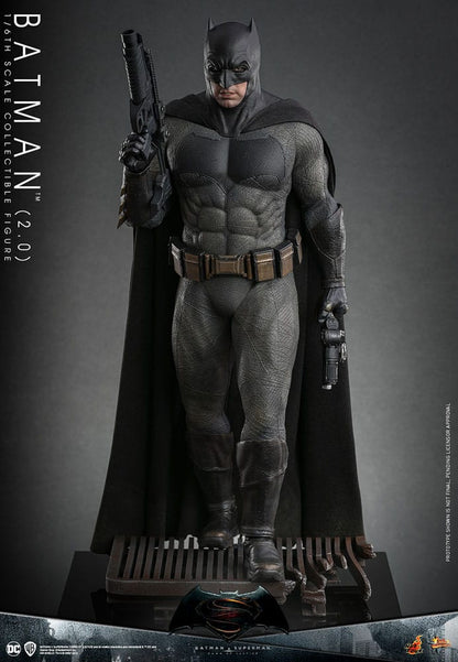 Batman v Superman: Dawn of Justice Movie Masterpiece Action Figur 1/6 Batman 2.0 32 cm