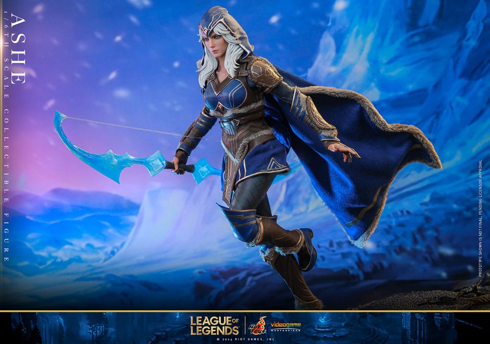 League of Legends Video Game Masterpiece Action Slika 1/6 Ashe 28 cm