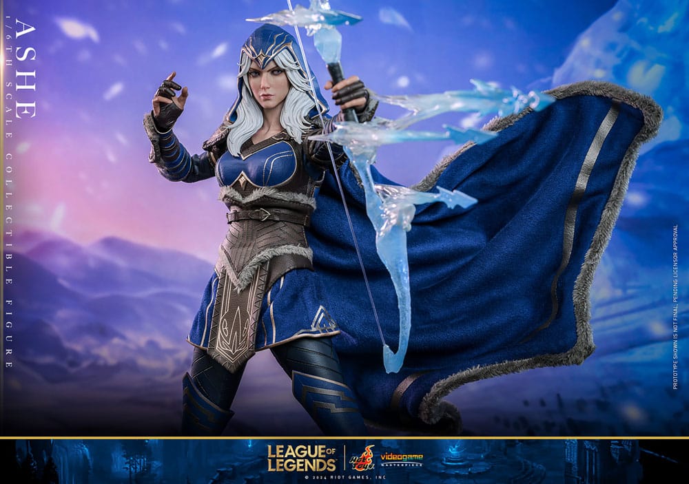 League of Legends Video Game Masterpiece Action Slika 1/6 Ashe 28 cm