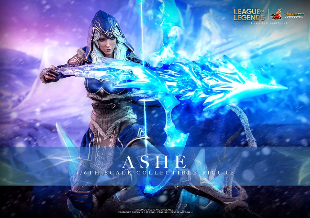 League of Legends Video Game Masterpiece Action Slika 1/6 Ashe 28 cm