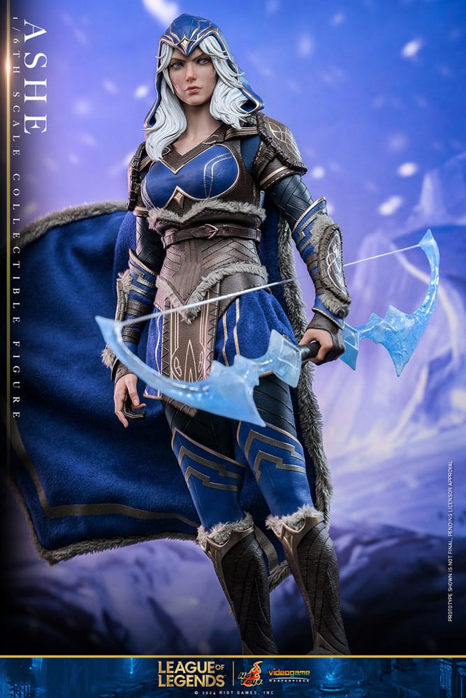 League of Legends Video Game Masterpiece Action Slika 1/6 Ashe 28 cm