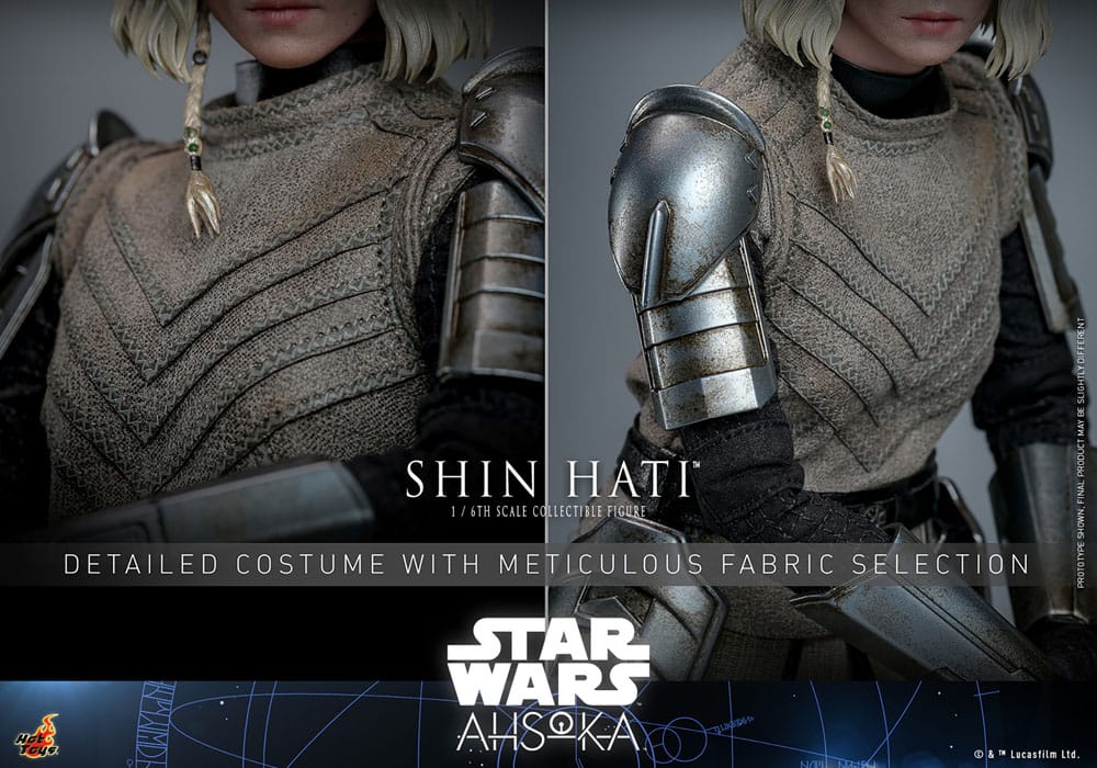 Star Wars: Ahsoka Action Figura 1/6 Shin Hati 28 cm