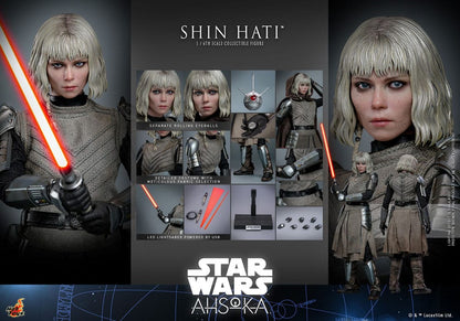 Star Wars: Ahsoka Action Figura 1/6 Shin Hati 28 cm