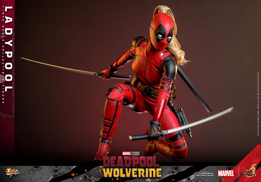 Deadpool & Wolverine Movie Masterpiece Action Figure 1/6 Ladypool 30 cm