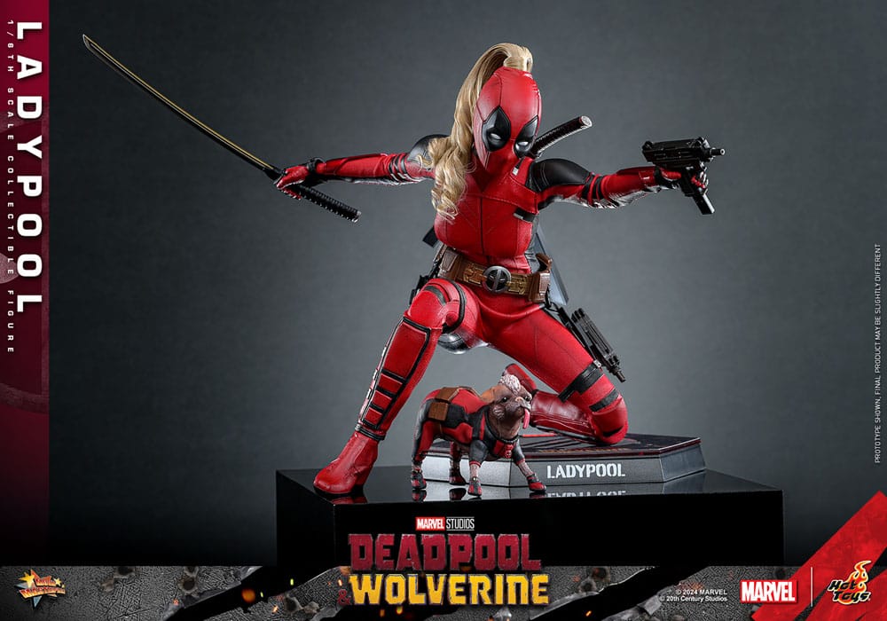 Deadpool & Wolverine Movie Masterpiece Action Figure 1/6 Ladypool 30 cm