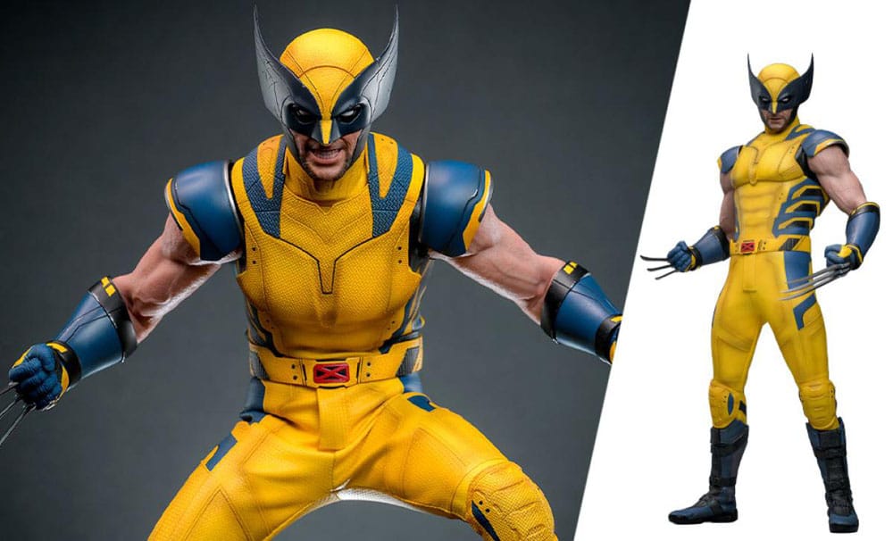 Deadpool & Wolverine Movie Masterpiece Action Figure 1/6 Wolverine 31 cm