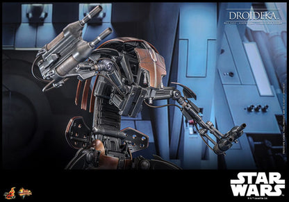 Yıldız Savaşları Bölüm I Movie Masterpiece Action Şekil 1/6 Droideka 27 cm