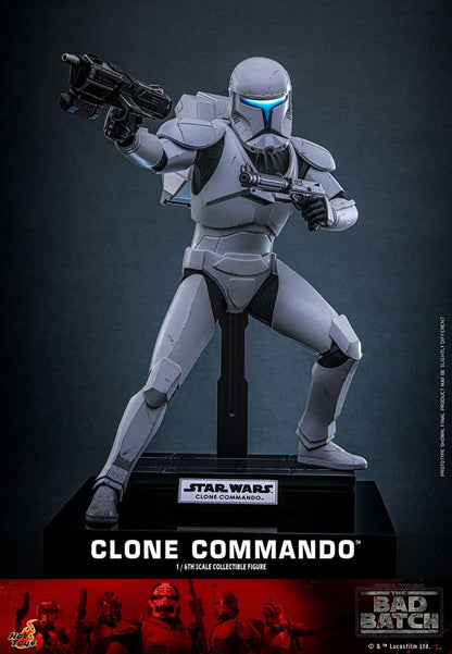 Star Wars: The Bad Batch Action Figura 1/6 Clone Commando 30 cm