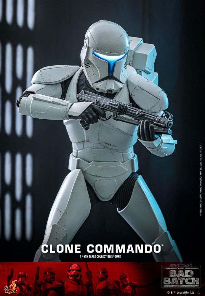 Star Wars: The Bad Batch Action Figuur 1/6 kloon commando 30 cm