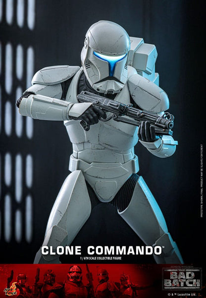 Star Wars: The Bad Batch Action Figuur 1/6 kloon commando 30 cm