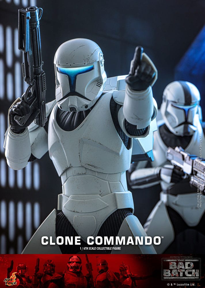 Star Wars: The Bad Batch Action Figuur 1/6 kloon commando 30 cm