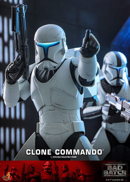 Star Wars: The Bad Batch Action Figuur 1/6 kloon commando 30 cm