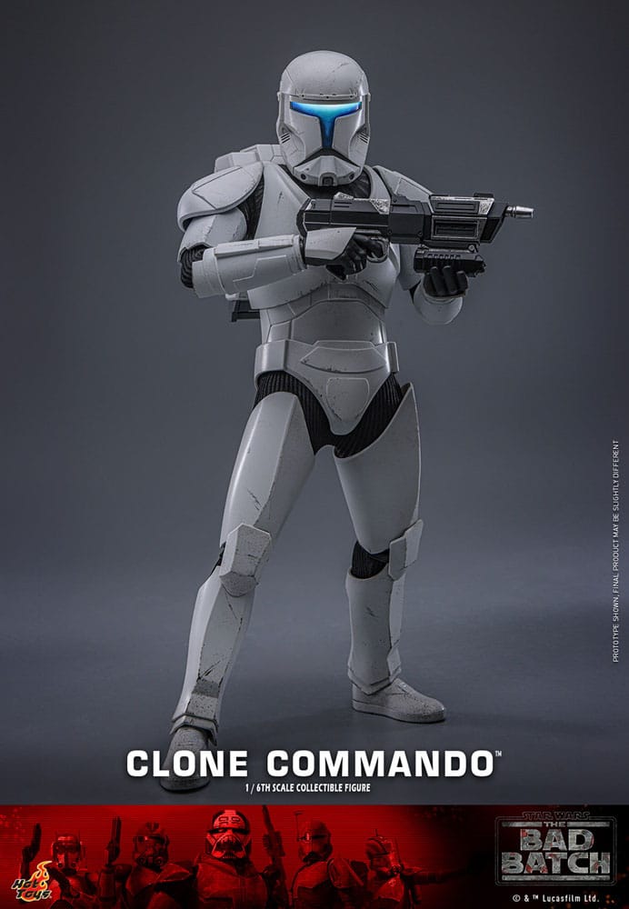 Star Wars: The Bad Batch Action Figura 1/6 Clone Commando 30 cm