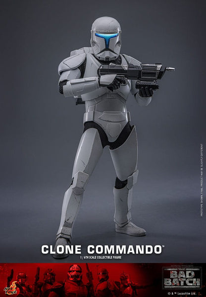 Star Wars: The Bad Batch Action Figura 1/6 Clone Commando 30 cm