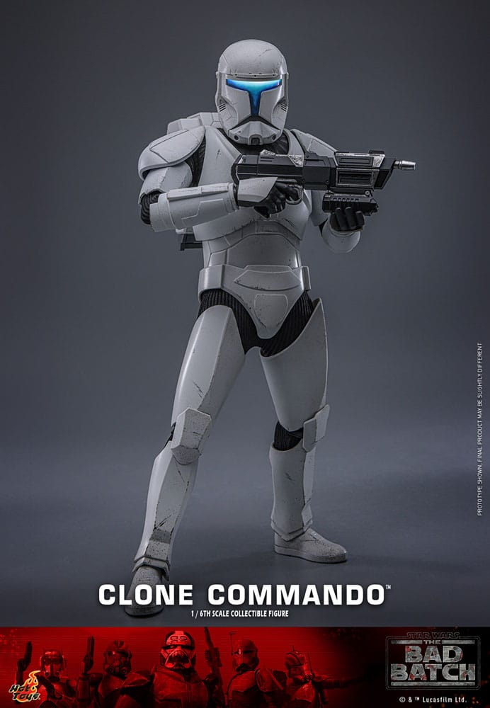 Star Wars: The Bad Batch Action Figuur 1/6 kloon commando 30 cm