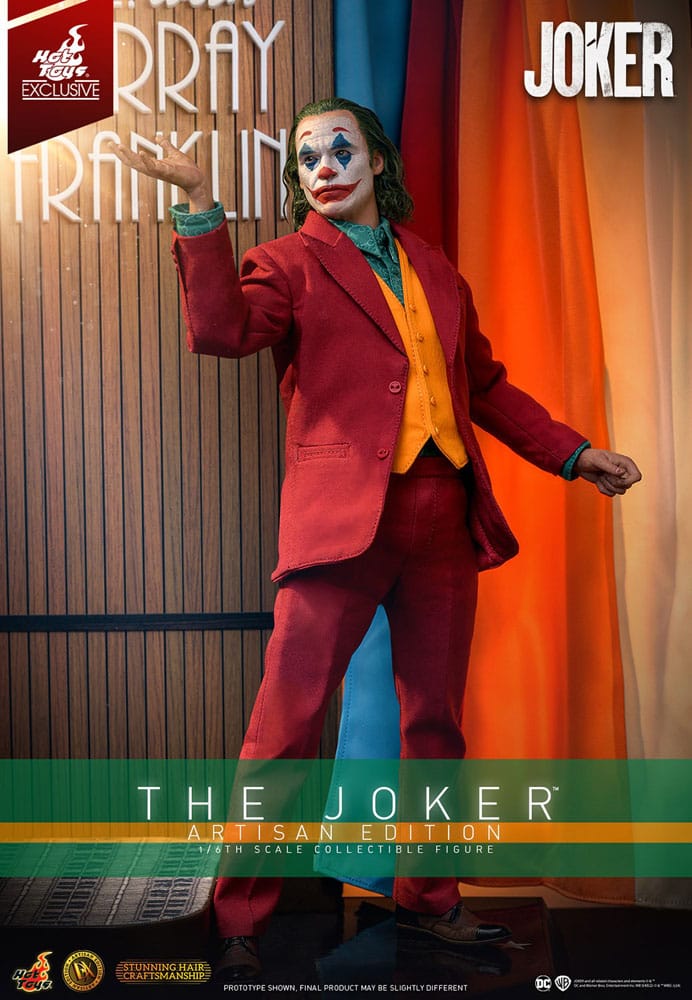 Joker Movie Masterpiece Figurine 1/6 The Joker Artisan Edition 30 cm