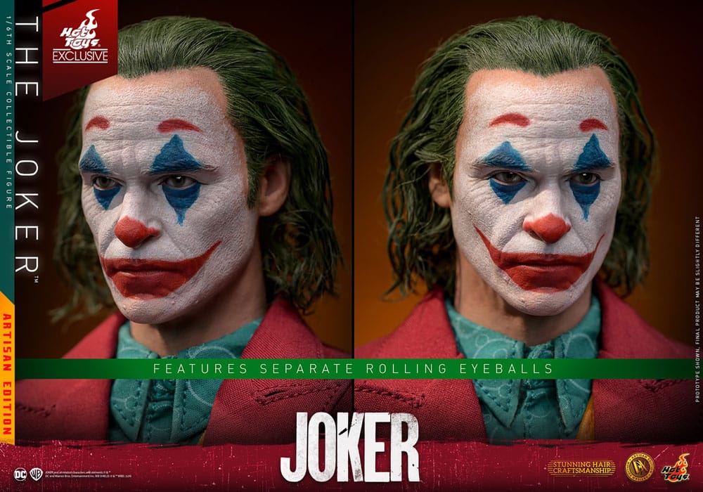 Joker Movie Masterpiece Figurine 1/6 The Joker Artisan Edition 30 cm
