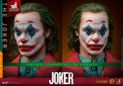 Joker Movie Masterpiece Figurine 1/6 The Joker Artisan Edition 30 cm