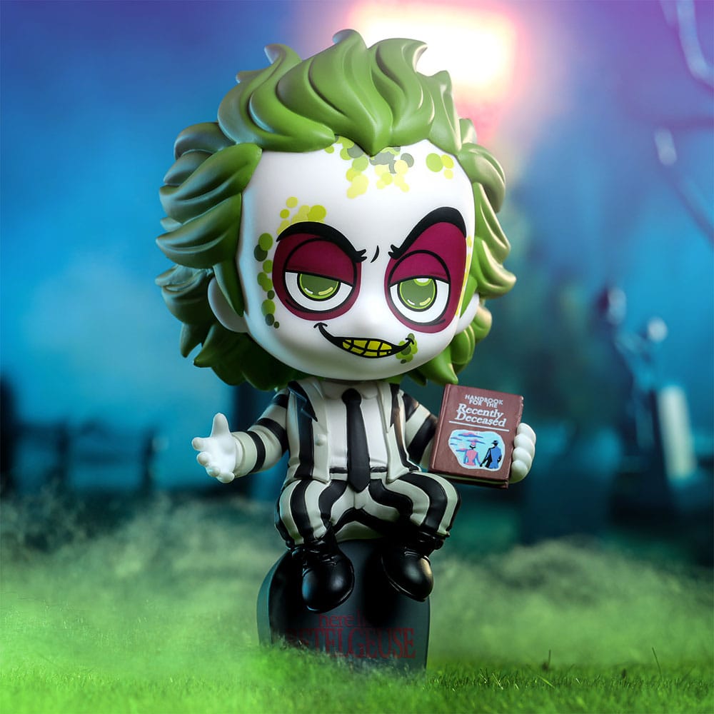 Beetlejuice Cosbaby (S) Mini Figure Beetlejuice 13 cm