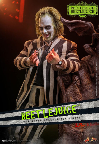 Beetlejuice Beetlejuice Movie Masterpiece Action Figure 1/6 Beetlejuice 30 cm