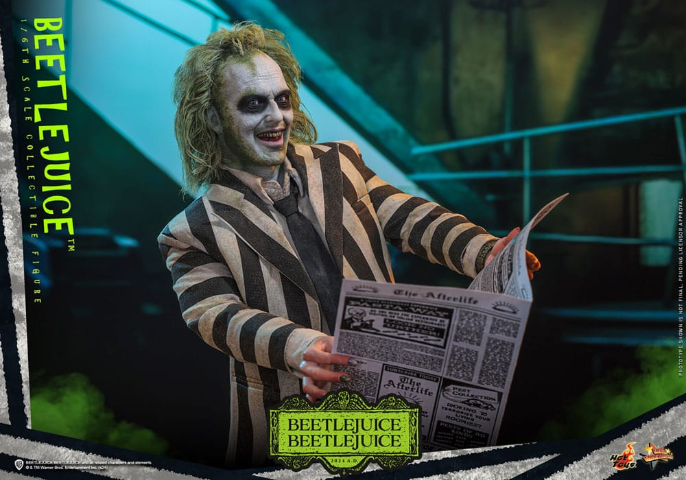 Beetlejuice Beetlejuice Movie Masterpiece Action Figure 1/6 Beetlejuice 30 cm