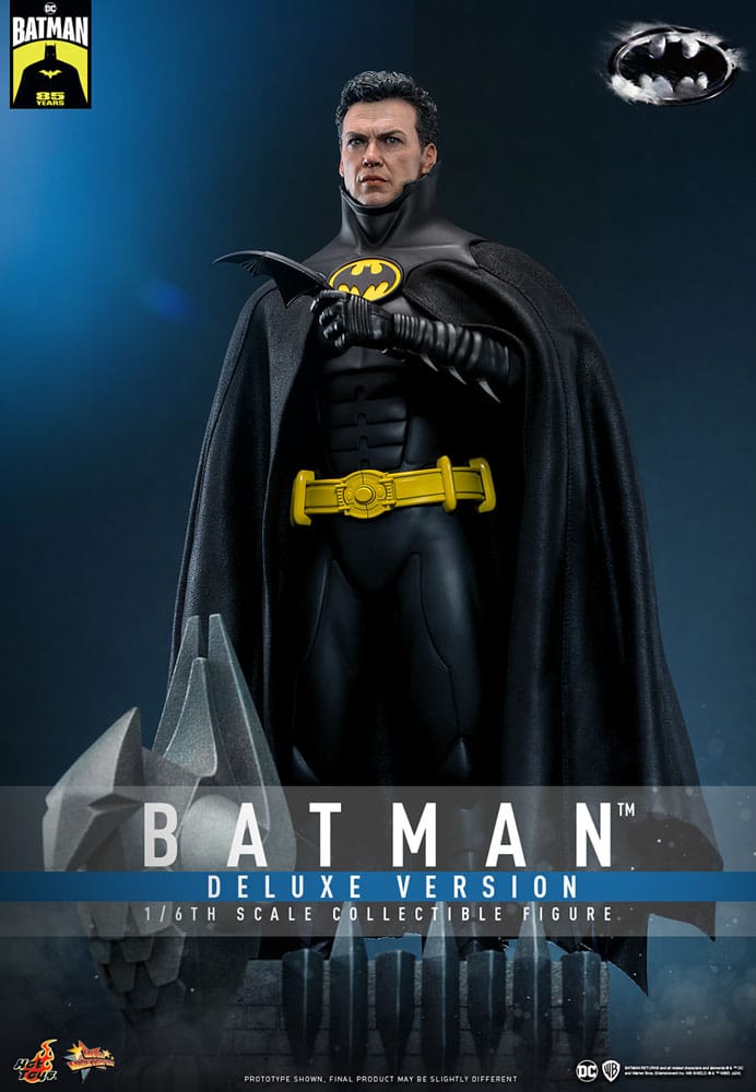 Batman Returns Movie Masterpiece Action Figure 1/6 Batman (Deluxe Version) 30 cm