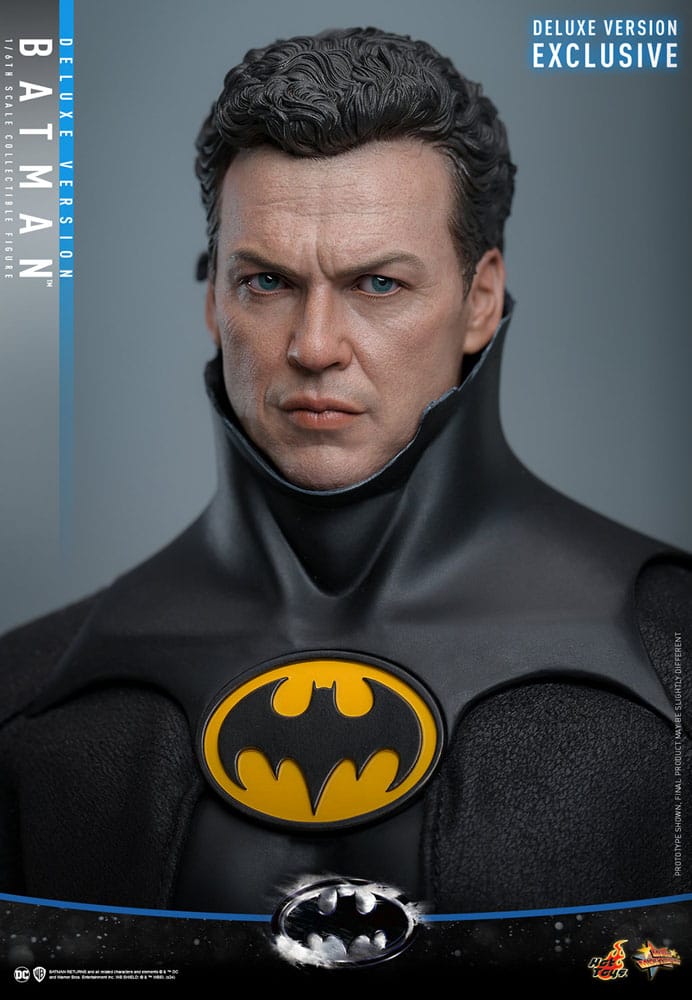 Batman Returns Movie Masterpiece Action Figure 1/6 Batman (Deluxe Version) 30 cm