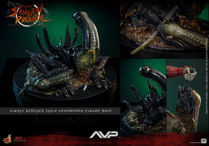 Alien vs. Predator Artist Collection Action Figure 1/6 Akaoni Samurai Predator 35 cm