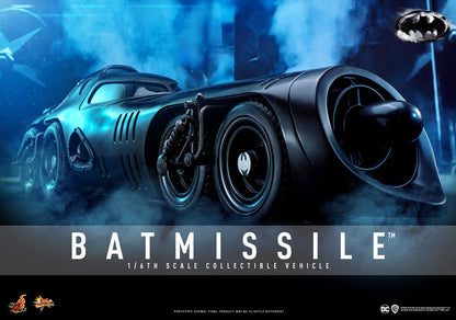 Batman gibt Movie Meisterwerk Fahrzeug 1/6 Batmissile 109 cm zurück