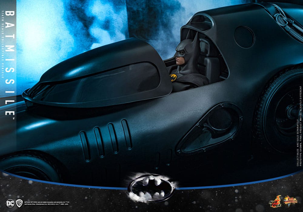 Batman gibt Movie Meisterwerk Fahrzeug 1/6 Batmissile 109 cm zurück