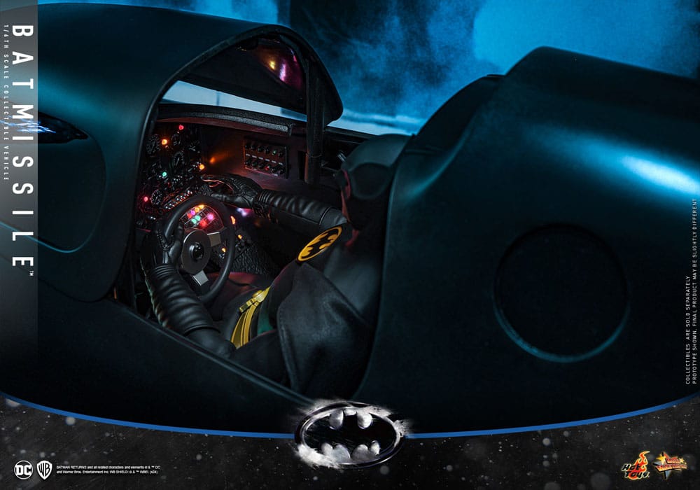 Batman gibt Movie Meisterwerk Fahrzeug 1/6 Batmissile 109 cm zurück